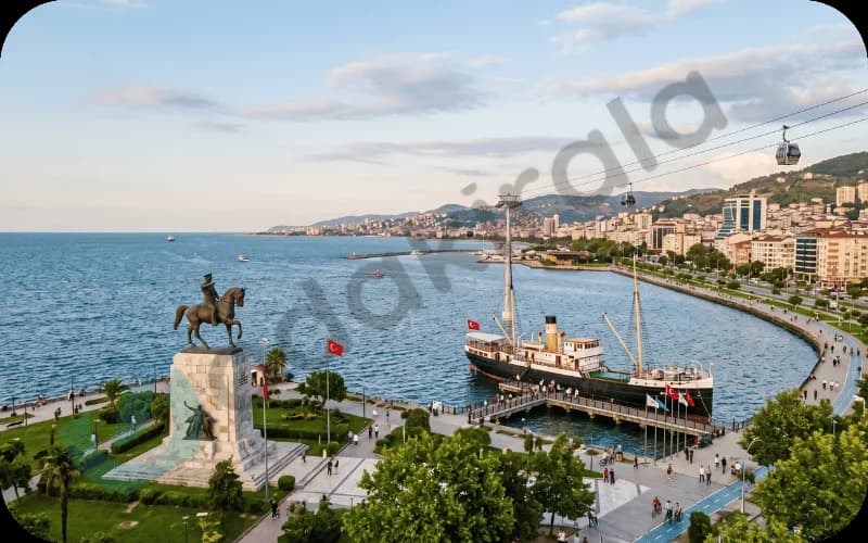Samsun'da Gezilecek Yerler 2026 : Atakum'dan Bafra'ya Havza'dan Vezirköprü'ye Karadeniz'in Tarih ve Doğa Hazinesi
