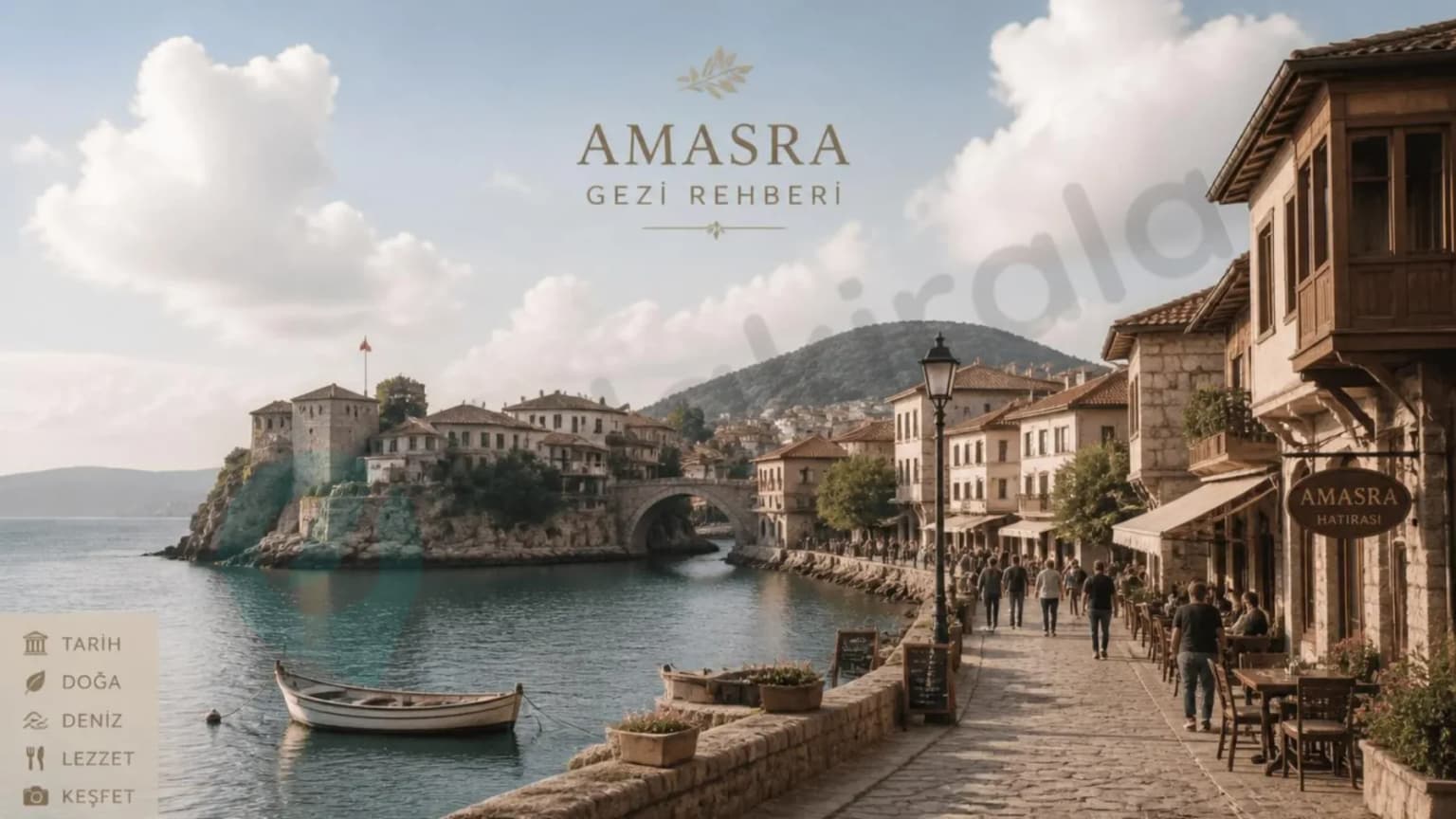 Amasra Gezi Rehberi 2026 | Gezilecek Yerler, Ulaşım ve Konaklama