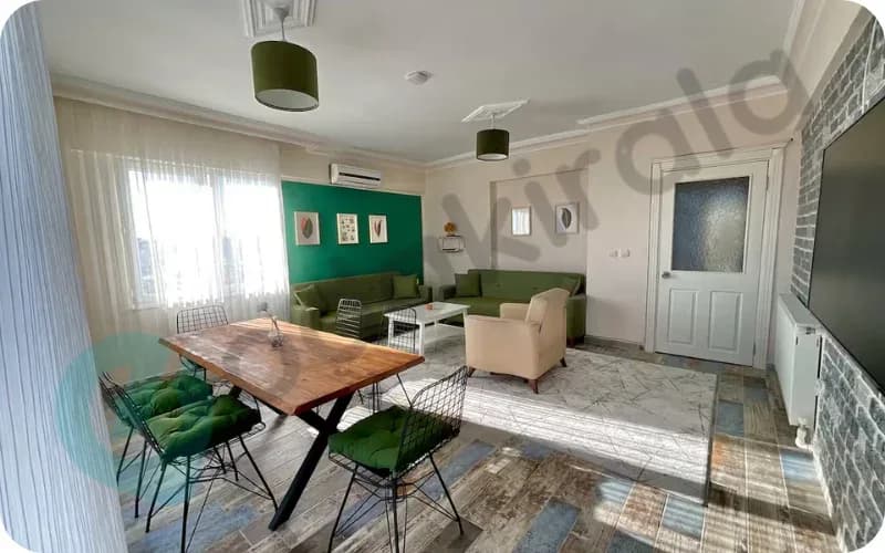 Antalya Lara Havalimanına Yakın 1+1 Günlük Kiralık Ev