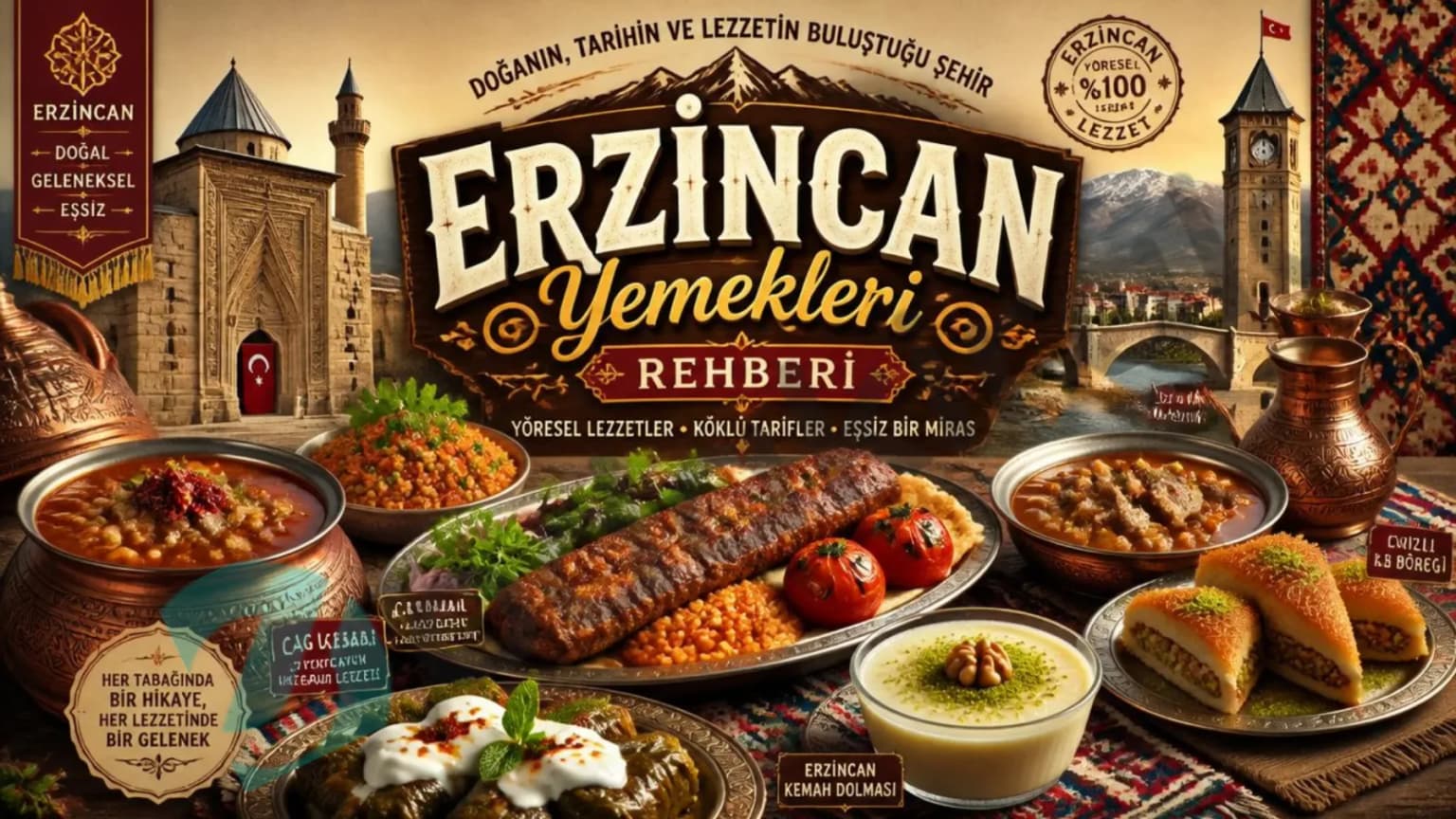 Erzincan Yemekleri Rehberi 2026 | Yöresel Lezzetler ve Restoran Önerileri