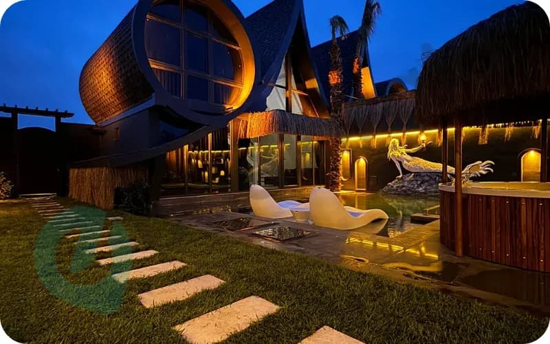 Isparta Gölcük Manzaralı Bungalov
