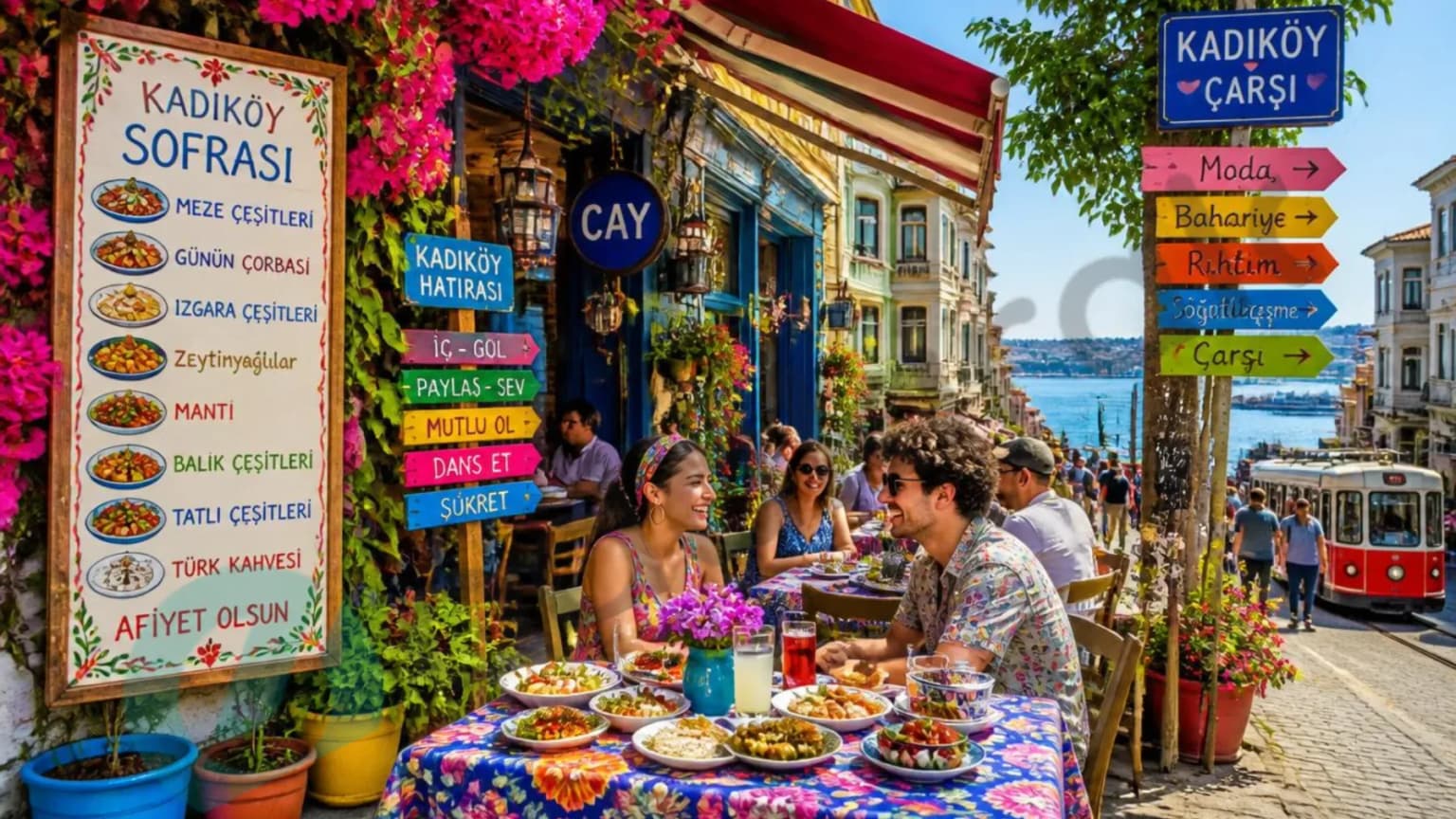 Kadıköy'de Ne Yenir? 2026 | Çiya'dan Michelin'e 15 Adres