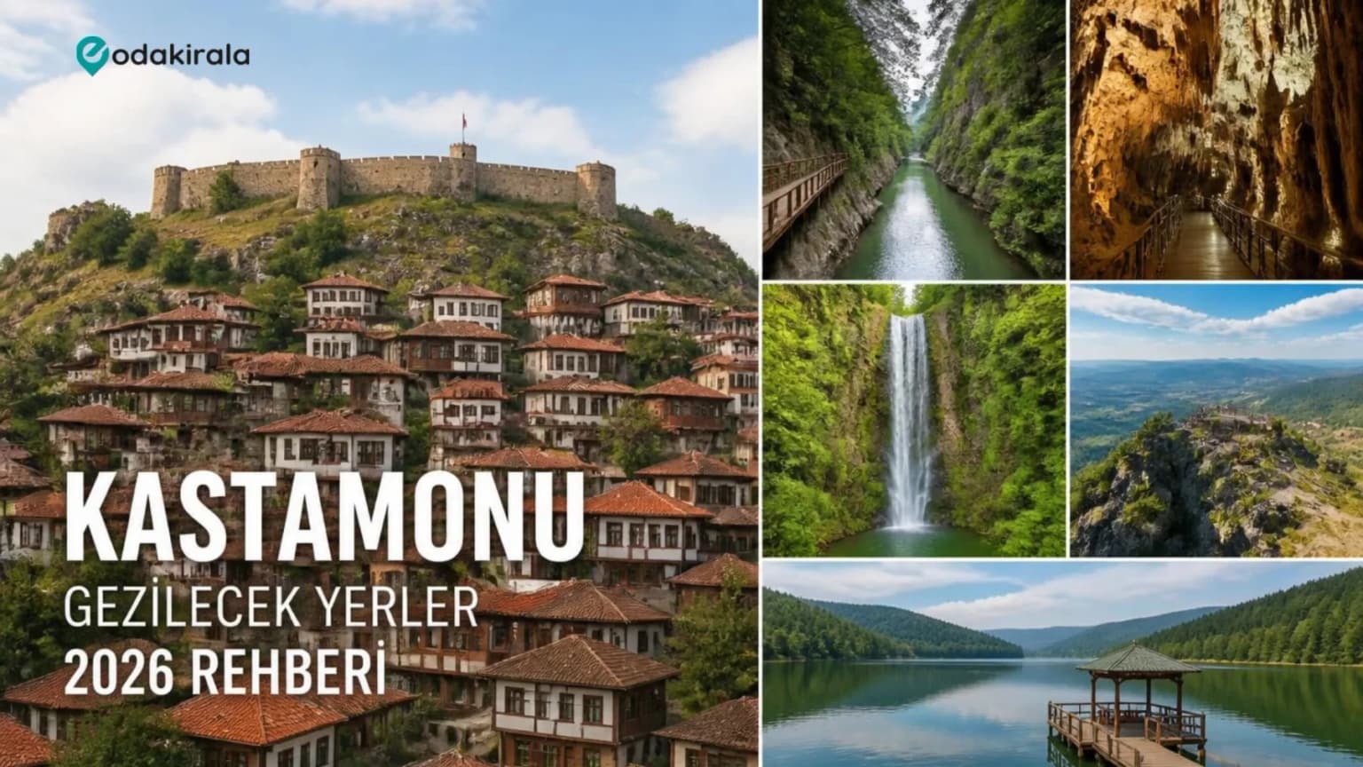 Kastamonu'da Gezilecek Yerler 2026 | Karadeniz'in Saklı Hazinesi İçin Eksiksiz Rehber