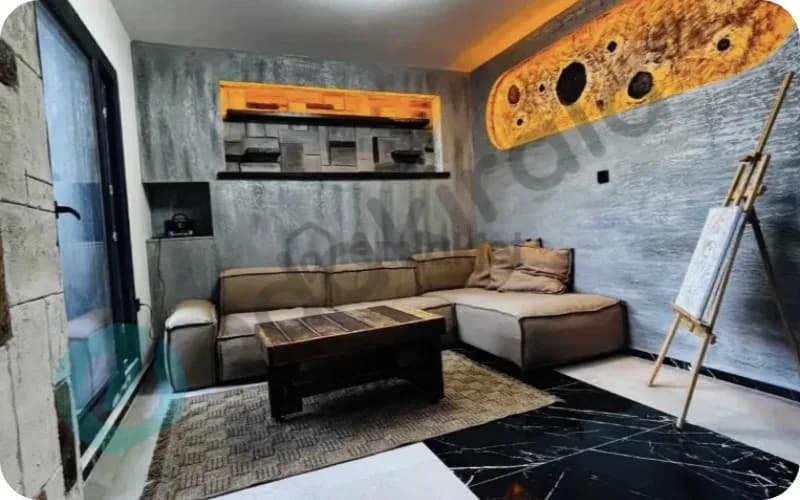 Muğla Bodrum Fener Mevkiinde Eşyalı Lüks Süit 1+1 Günlük Kiralık Ev