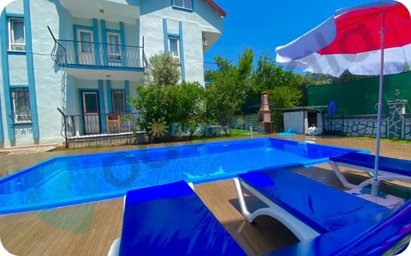 Muğla Fethiye Deniz Manzaralı Apart