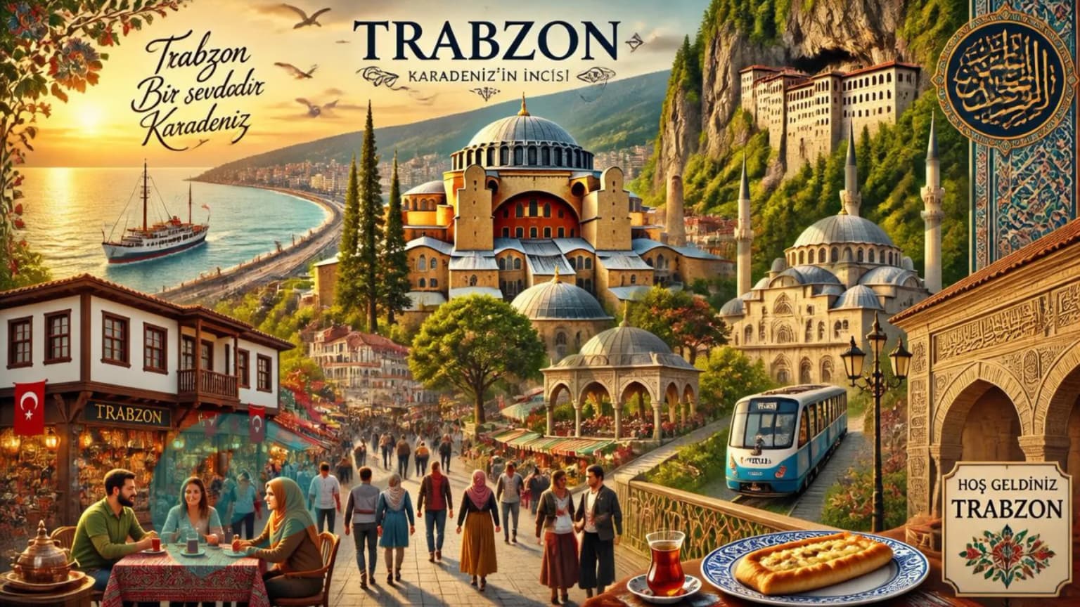 Trabzon Gezi Rehberi 2026 | Gezilecek Yerler, Sümela, Uzungöl ve Yaylalar