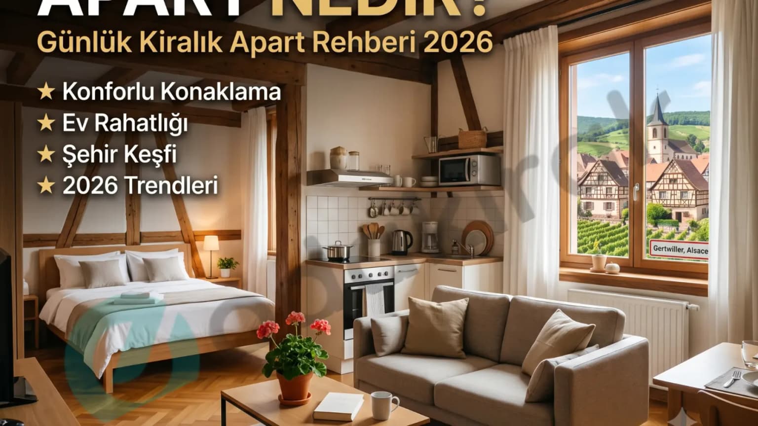 Apart Nedir? Günlük Kiralık Apart Rehberi 2026