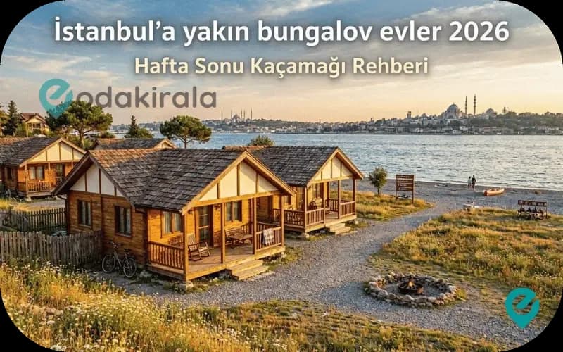 İstanbul'a Yakın Bungalov Evler 2026 : Hafta Sonu Kaçamağı Rehberi