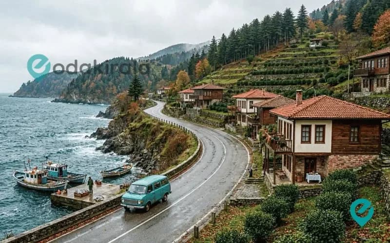 Karadeniz'de Bungalov Tatili 2026 : Amasra'dan Samsun'a Sahil Rotası