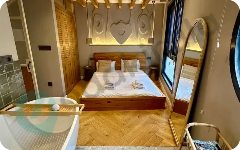Çankırı Jakuzili 2+1 Günlük Kiralık Ev