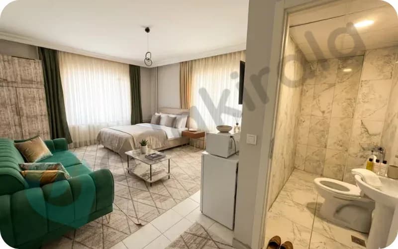Çankırı Merkez 1+1 Eşyalı Günlük Kiralık Ev