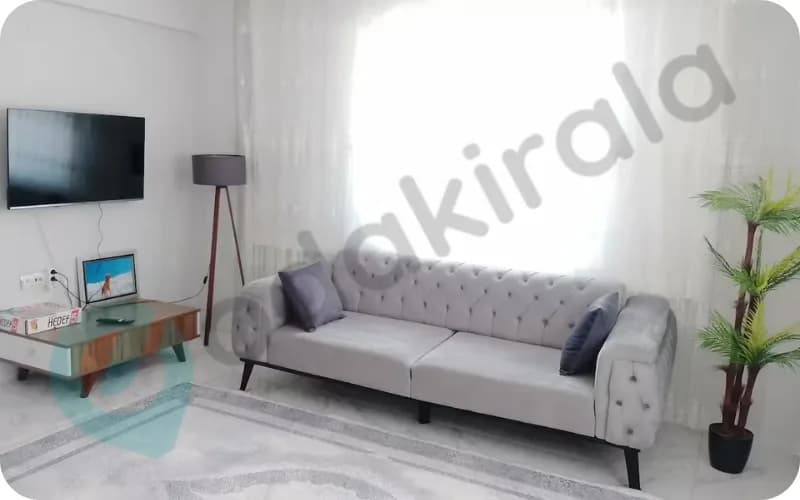 Denizli Aileye Uygun 3+1 Eşyalı Günlük Kiralık Ev