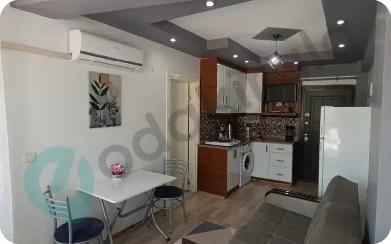 Denizli Kınıklı Üniversite Yakını 1+1 Günlük Kiralık Ev