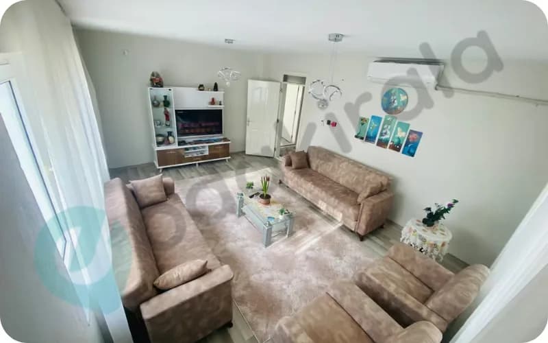 Denizli Pamukkale'ye Yürüme Mesafesinde 2+1 Günlük Kiralık Ev