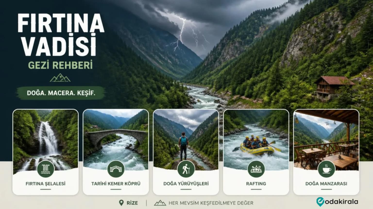 Fırtına Vadisi Gezi Rehberi: Gezilecek Yerler ve Aktiviteler