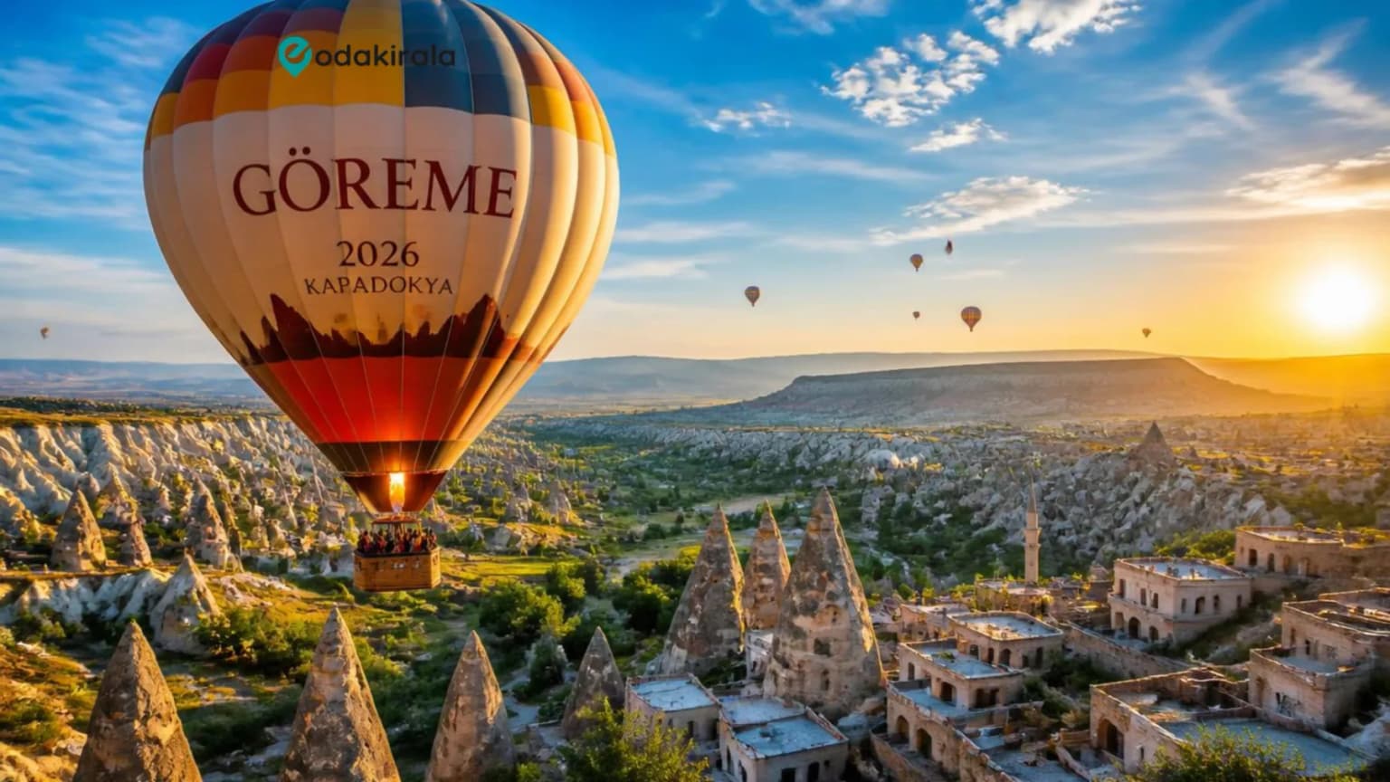 Göreme Gezi Rehberi 2026 : Balon, Vadiler | E Odakirala