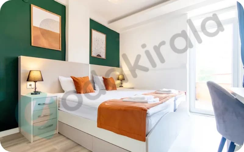 Isparta Eğirdir Gölü Kenarında 2+1 Günlük Kiralık Ev