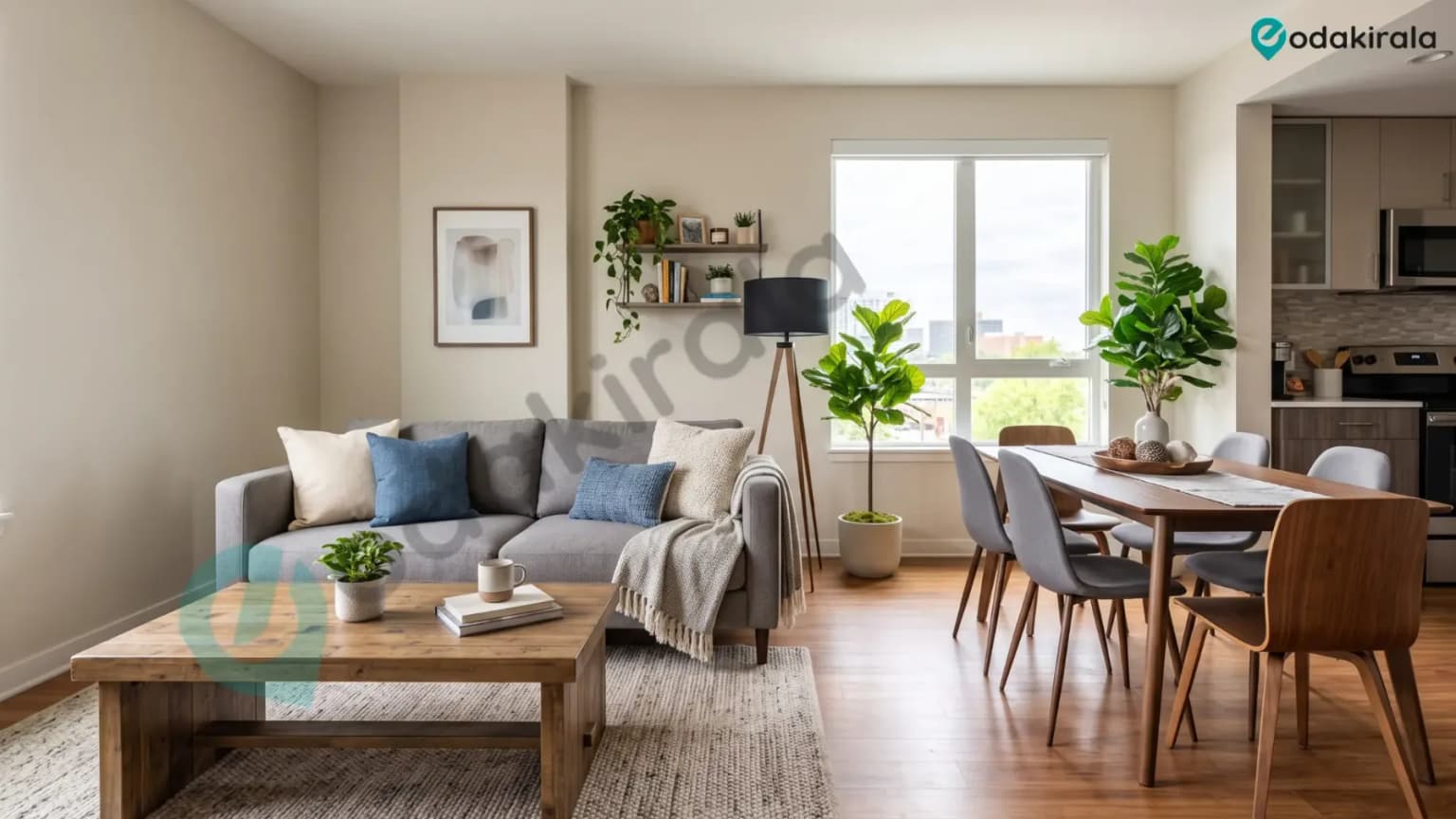 Eşyalı Kiralık Daire Rehberi : Valizle Gir, Gönül Rahatlığıyla Otur