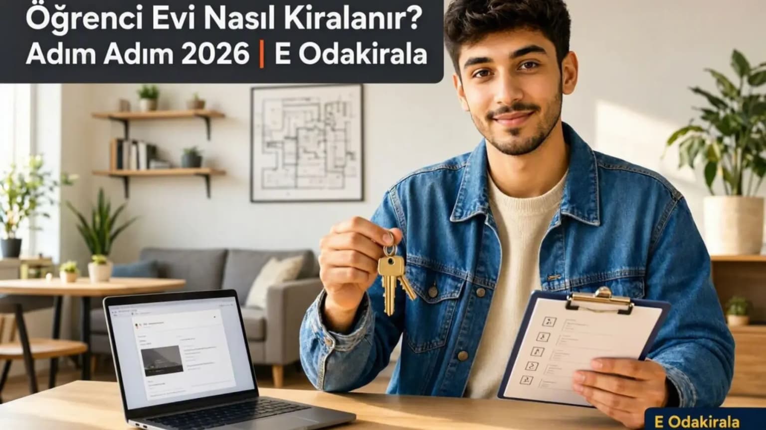 Öğrenci Evi Nasıl Kiralanır? Yurttan Eve Adım Adım Yol Haritası