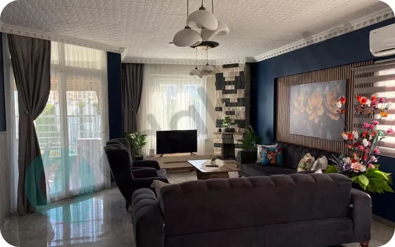 Mersin Kızkalesi Sahiline Yakın Deniz Manzaralı 1+1 Günlük Kiralık Ev