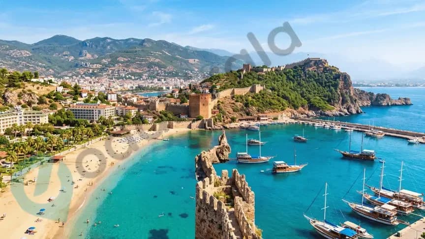 Alanya Gezilecek Yerler