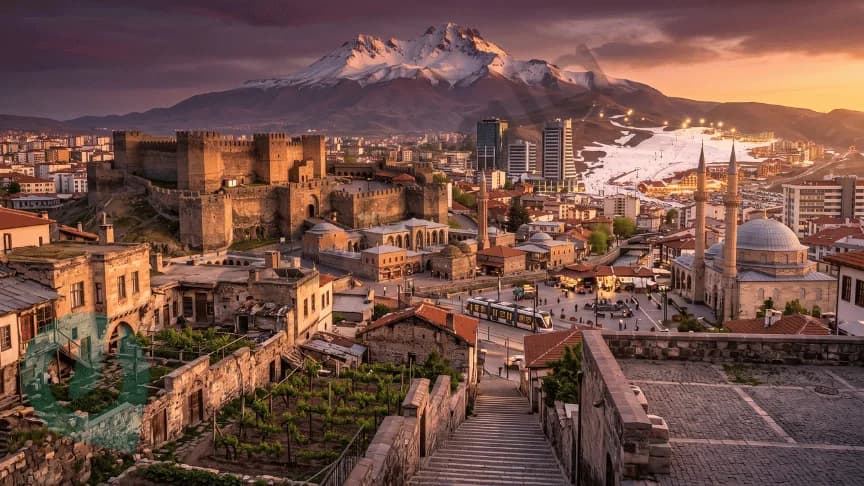 Kayseri Gezilecek Yerler