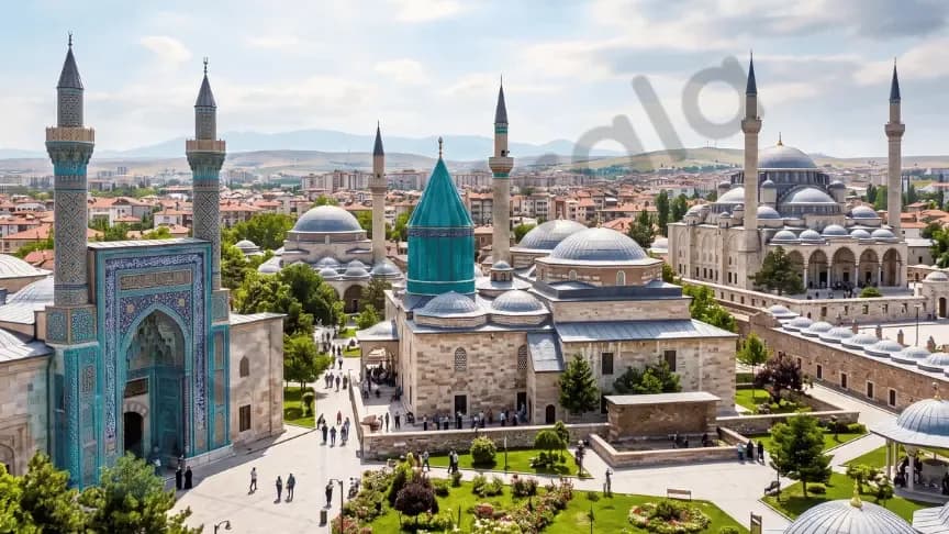 Konya'da Gezilecek Yerler