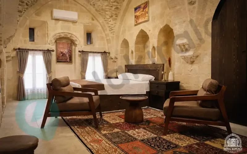 Midyat Tarihi Çarşıya Yakın 2+1 Günlük Kiralık Ev