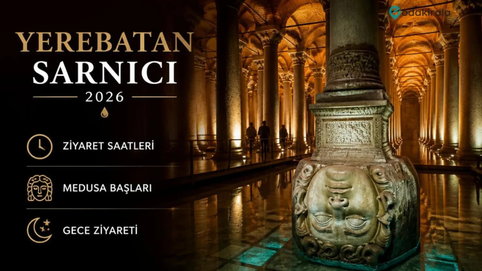Yerebatan Sarnıcı Giriş Ücreti