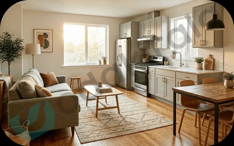 Kars Merkez Kars Kalesi'ne Yakın 1+1 Günlük Kiralık Ev
