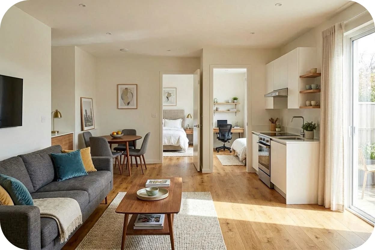 Samsun Atakum Sahiline Yakın Modern 2+1 Günlük Kiralık Ev