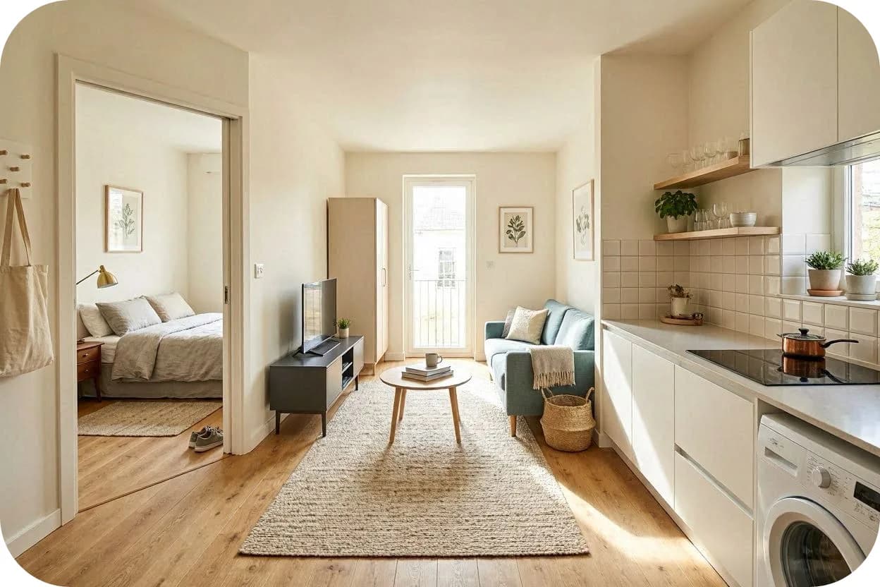 Samsun İlkadım’da Konforlu 1+1 Günlük Kiralık Ev