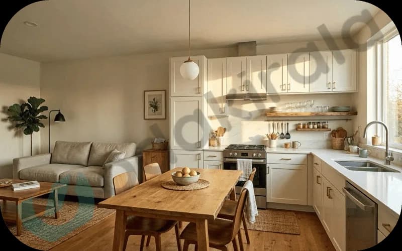 Tunceli Merkez Pertek Kalesi'ne Yakın 1+1 Günlük Kiralık Ev
