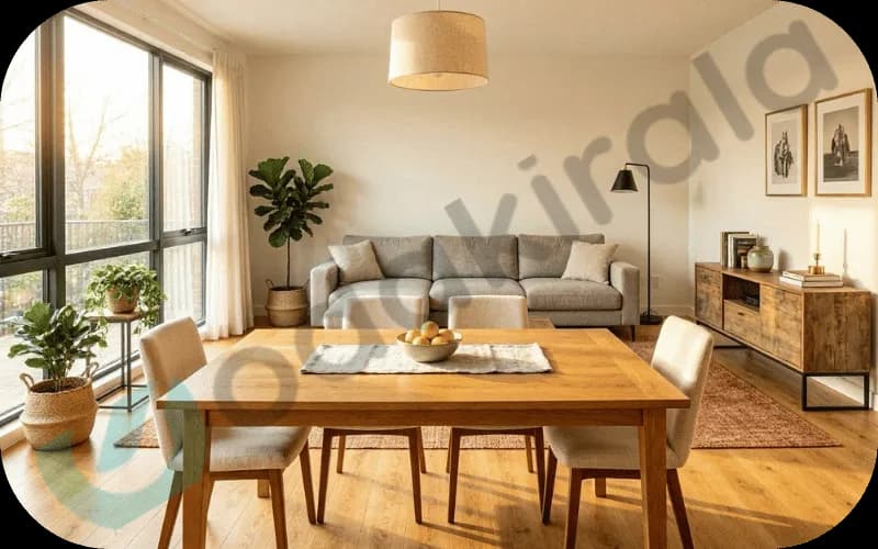 Tunceli Merkez Munzur Vadisine Yakın 2+1 Günlük Kiralık Ev