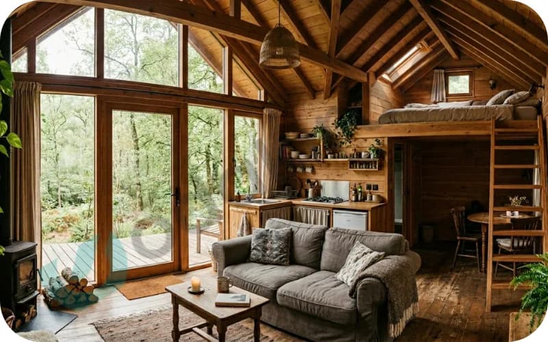 Bartın Amasra'da Doğayla İç İçe Günlük Kiralık Bungalov