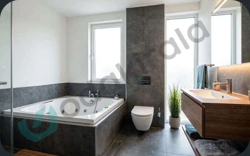 Çankırı Jakuzili 2+1 Günlük Kiralık Ev