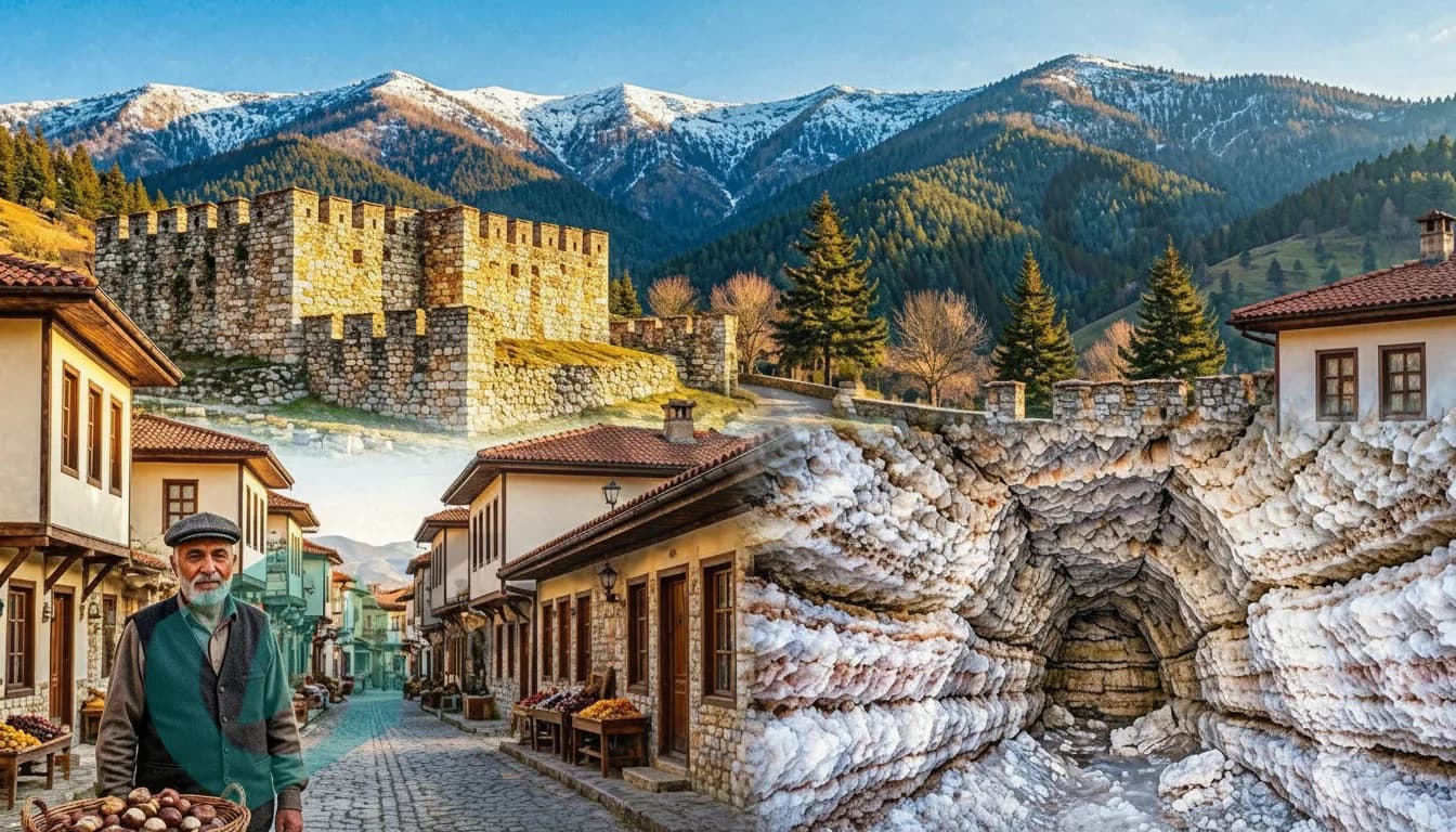Ankara'dan Çankırı'ya Hafta Sonu Kaçamağı Rehberi 2026 | 131 km, 2 Saatte Başka Bir Dünya