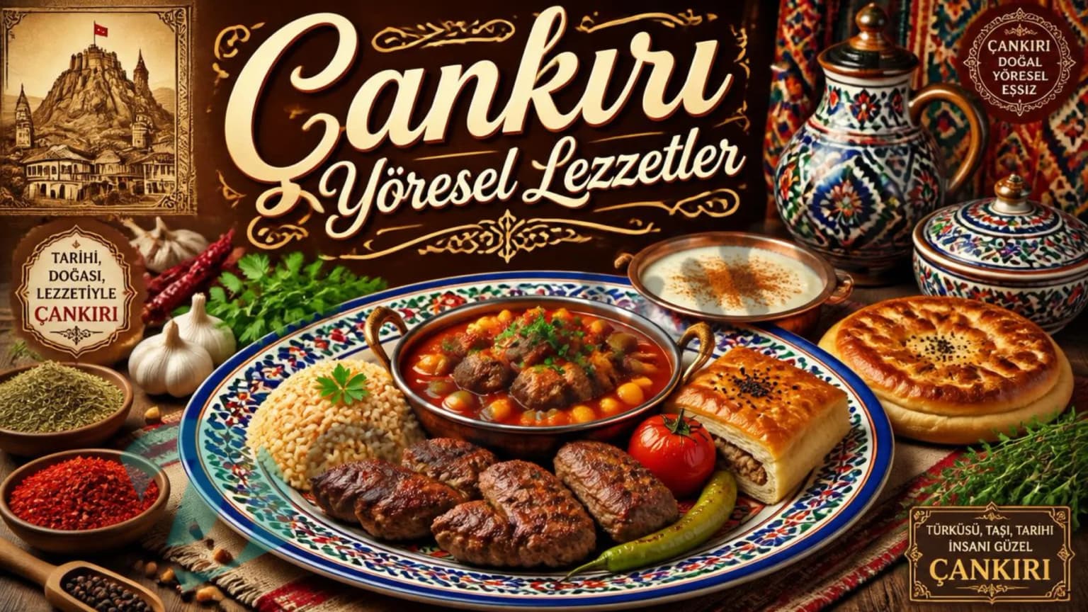 Çankırı'da Ne Yenir? 2026 Yöresel Lezzetler ve En İyi Kafe-Restoran Rehberi