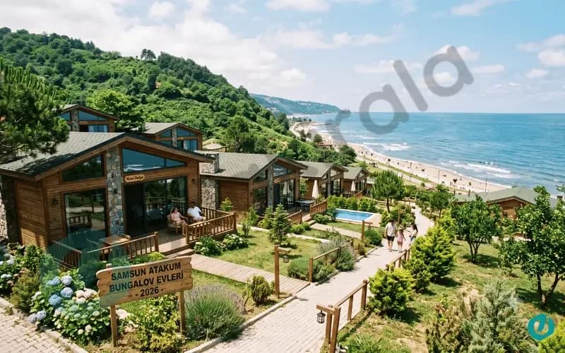 Samsun Atakum Bungalov Evleri 2026 : Denize Sıfır ve Havuzlu Bungalov Konaklama Rehberi