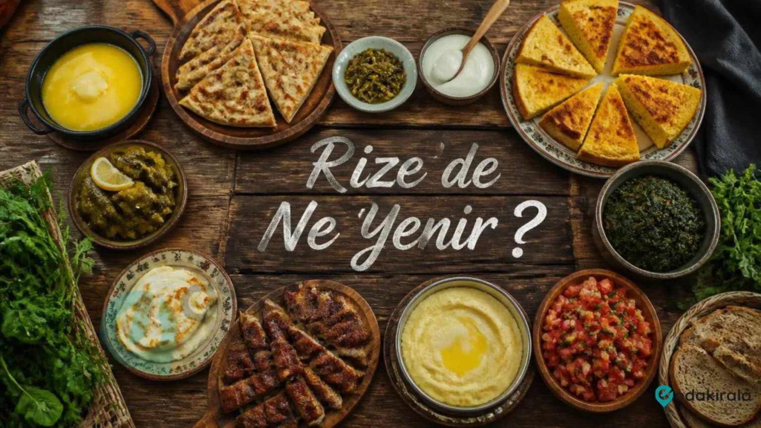 Rize'de Ne Yenir? En Meşhur Yöresel Lezzetler