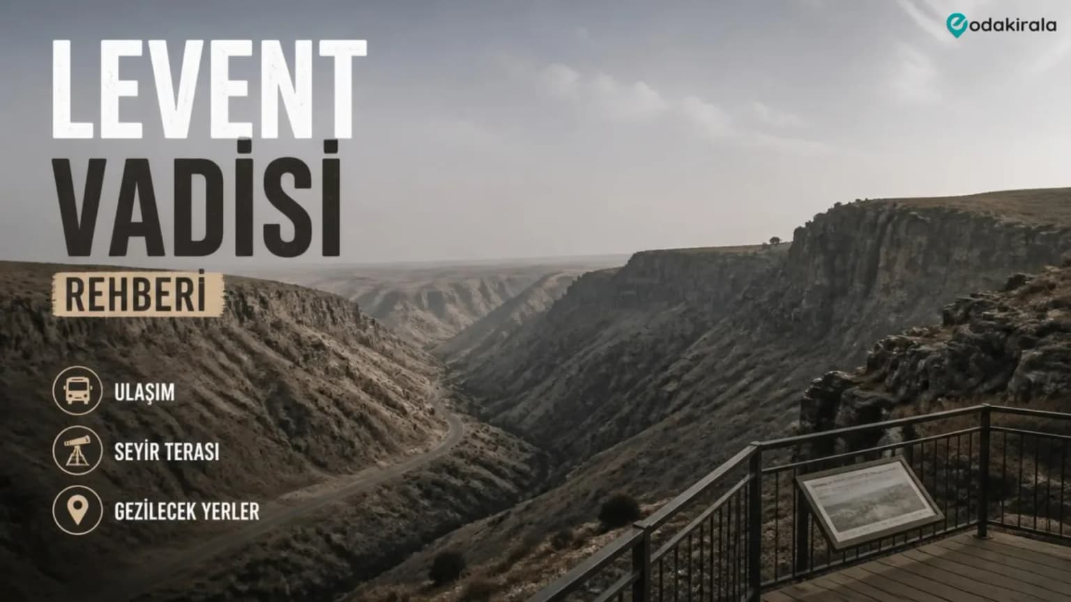 Levent Vadisi Rehberi | Ulaşım, Seyir Terası ve Gezilecek Yerler