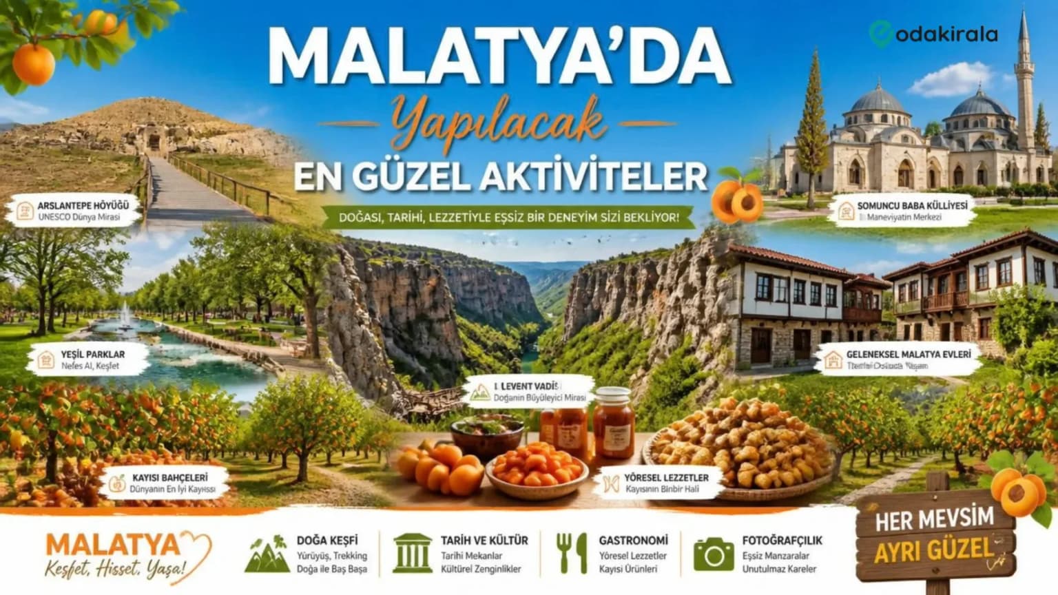 Malatya'da Yapılacak En Güzel Aktiviteler