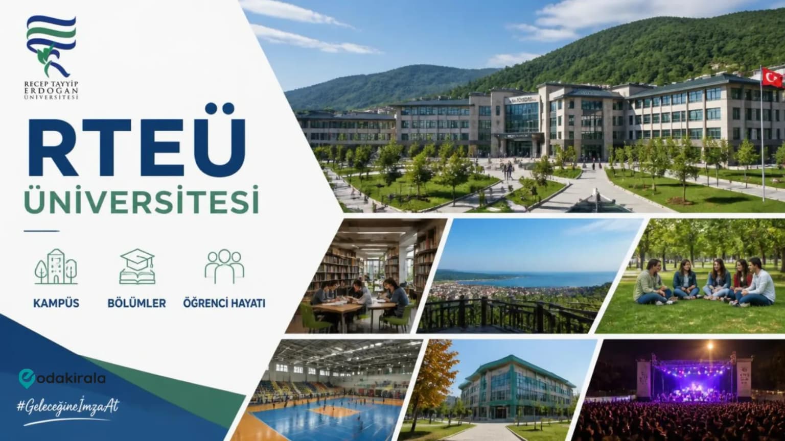 Recep Tayyip Erdoğan Üniversitesi (RTEÜ): Kampüs, Bölümler ve Öğrenci Hayatı Rehberi