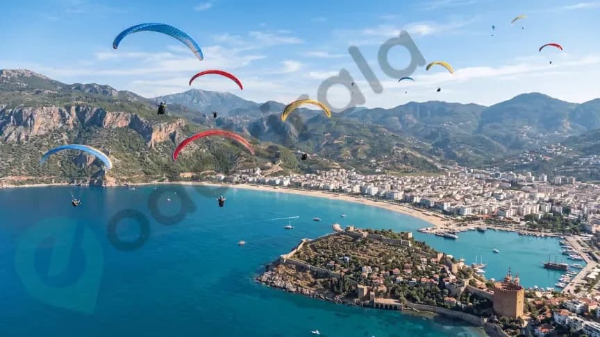 Alanya Yamaç Paraşütü
