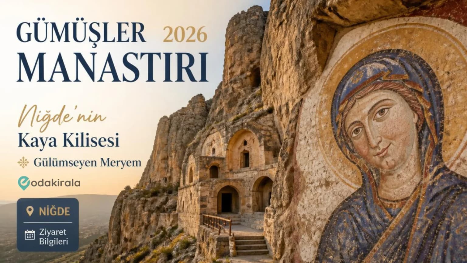 Gümüşler Manastırı