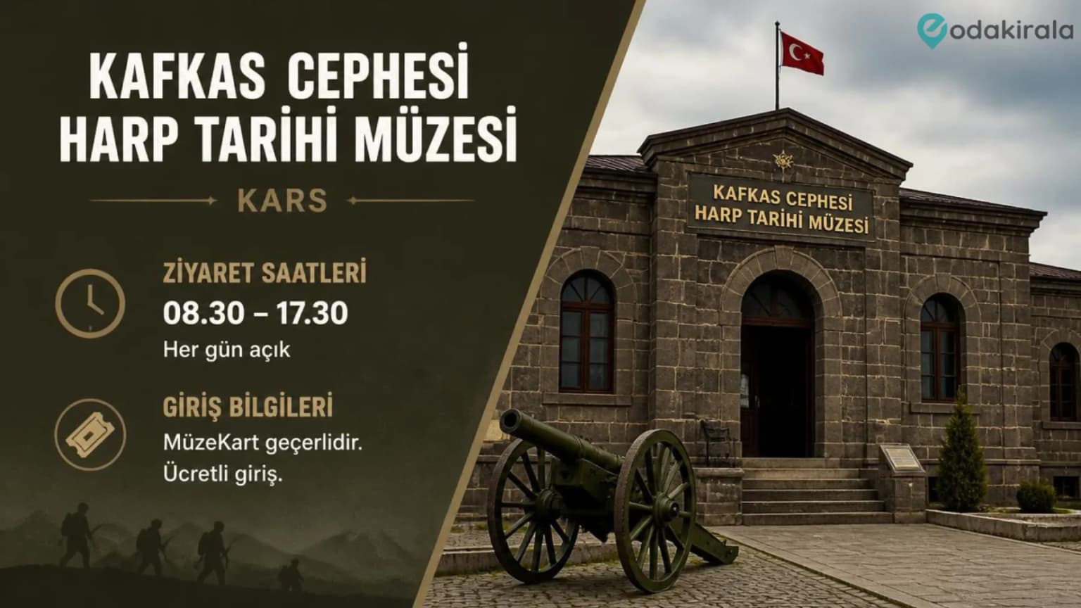 Kafkas Cephesi Harp Tarihi Müzesi