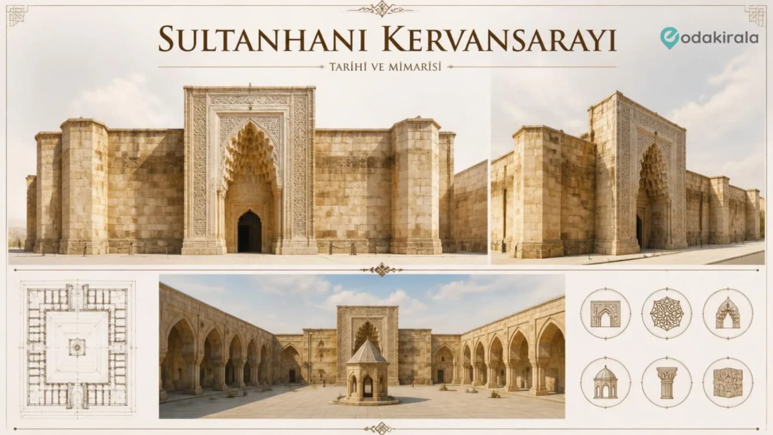 Sultanhanı Kervansarayı Rehberi: Selçuklu'nun Taşa Yazılmış İhtişamı